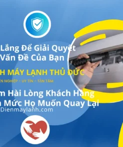 Vệ Sinh Máy Lạnh Thủ Đức 30 Phút Có Mặt Liên Hệ 0932139417