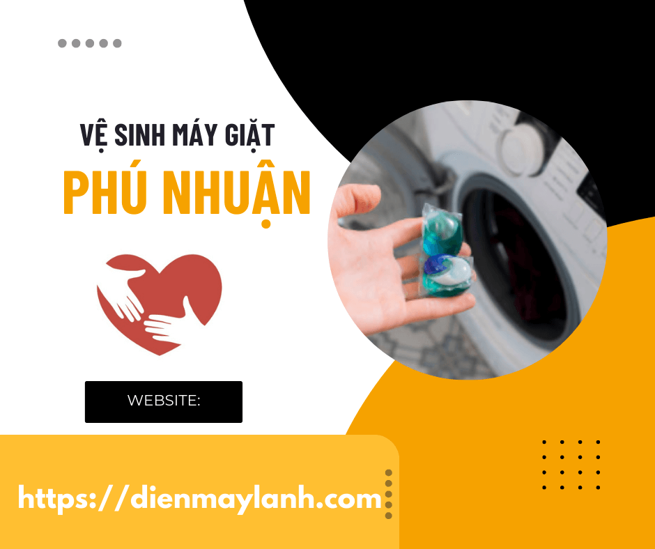 Dịch Vụ Vệ Sinh Máy Giặt Phú Nhuận - Uy Tín, Chất Lượng 24/7