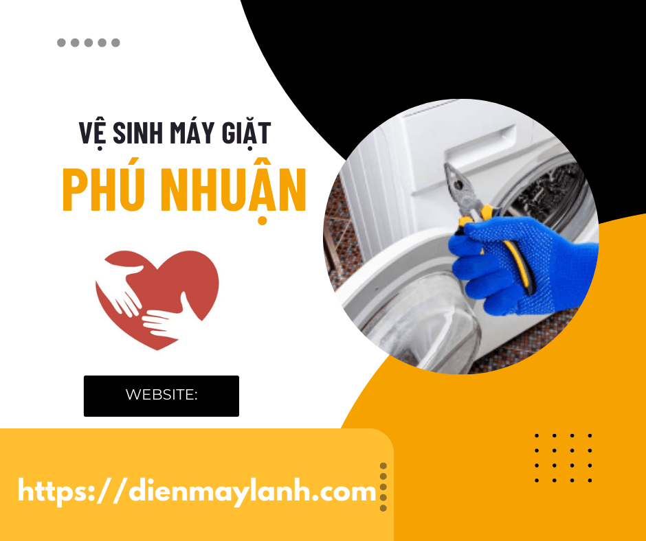 Vệ Sinh Máy Giặt Tại Quận Bình Thạnh | Dịch Vụ Chuyên Nghiệp