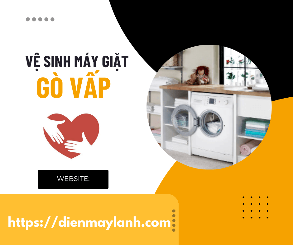 Vệ Sinh Máy Giặt Gò Vấp