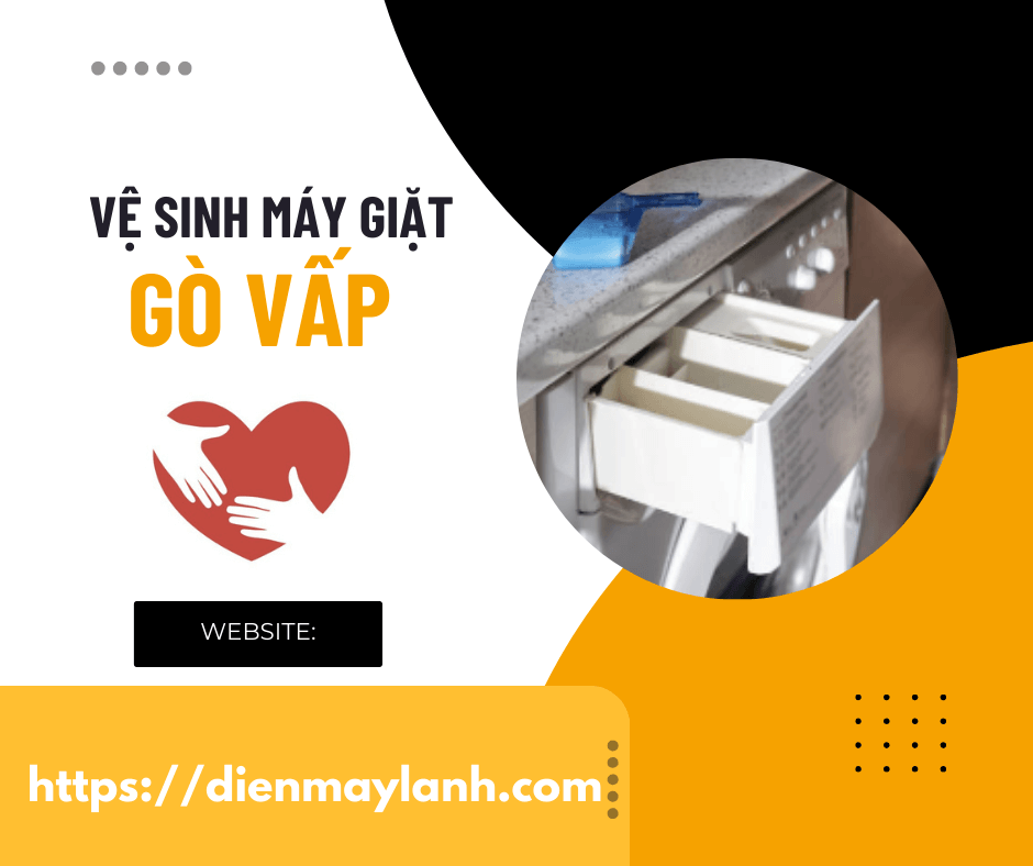 Dịch Vụ Vệ Sinh Máy Giặt Gò Vấp - Chuyên Nghiệp