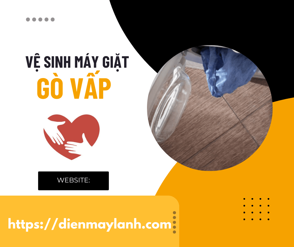 Dịch Vụ Vệ Sinh Máy Giặt Gò Vấp - Chuyên Nghiệp