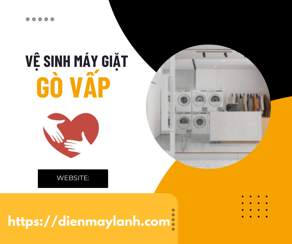 Dịch Vụ Vệ Sinh Máy Giặt Gò Vấp - Chuyên Nghiệp