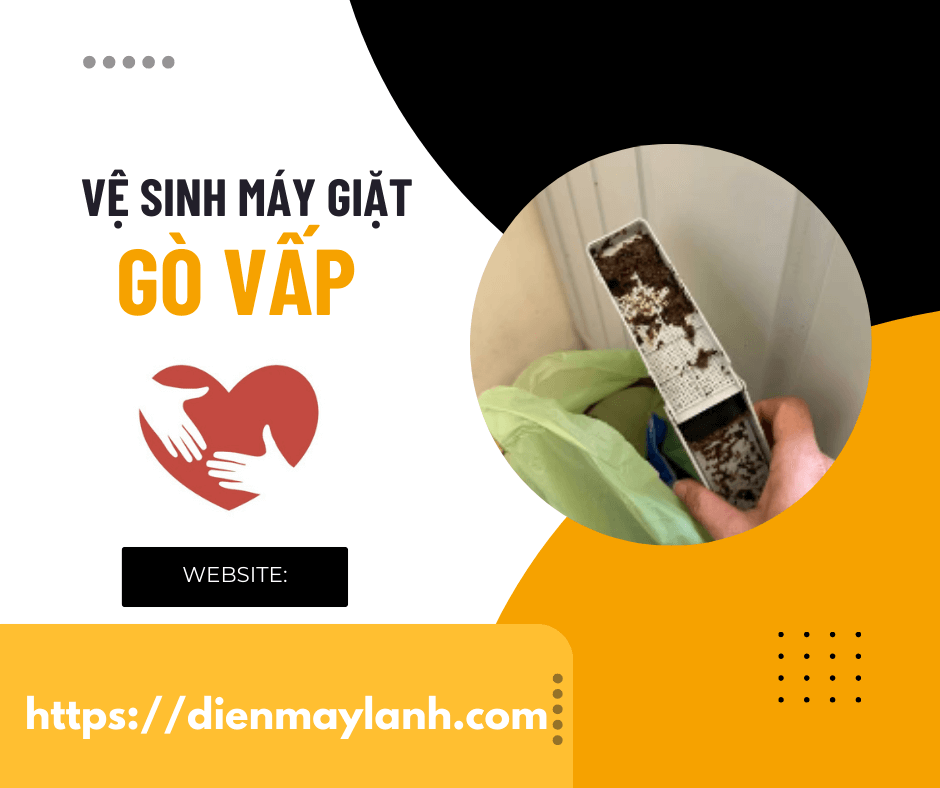 Dịch Vụ Vệ Sinh Máy Giặt Gò Vấp - Chuyên Nghiệp