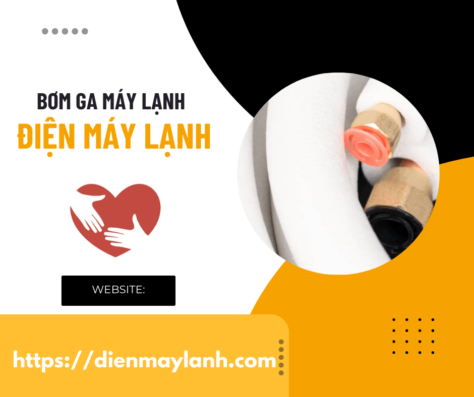 Bơm Ga Máy Lạnh