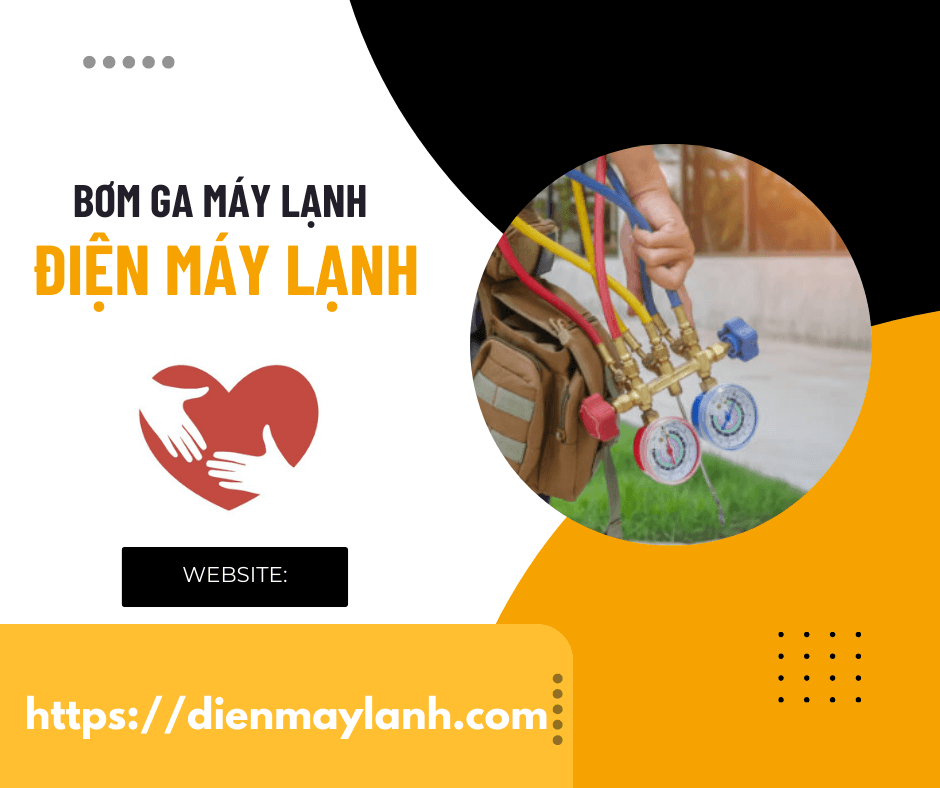 Bơm Ga Máy Lạnh