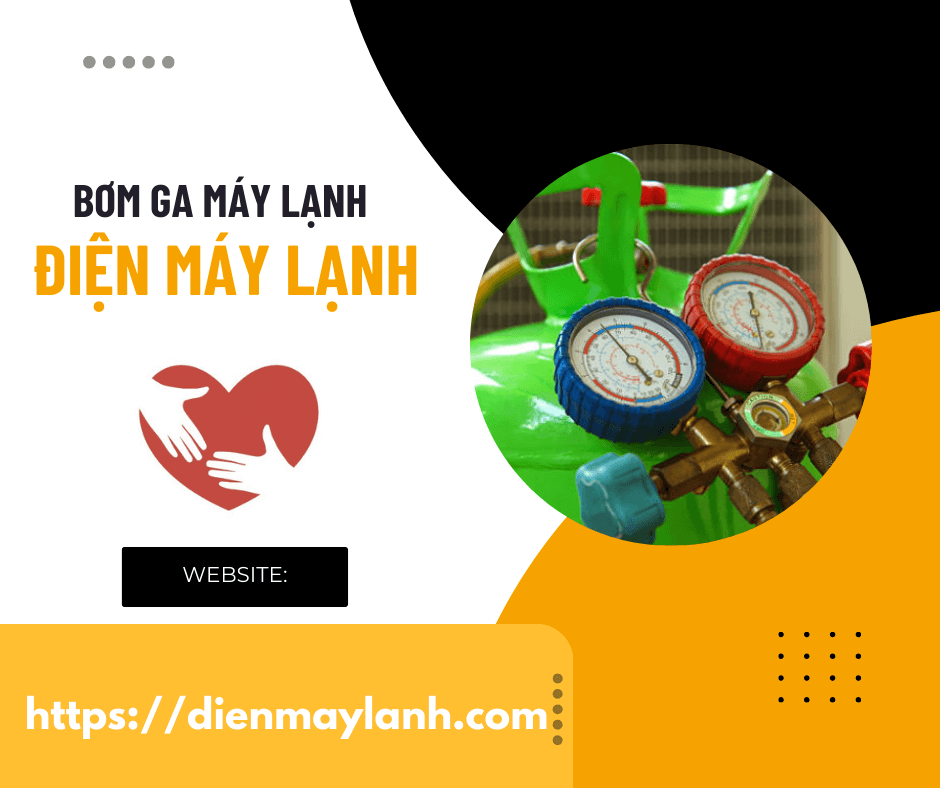 Bơm Ga Máy Lạnh