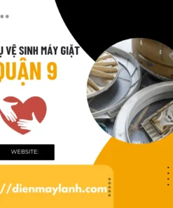 Vệ Sinh Máy Giặt Quận 9 - 20 Phút Có Mặt Liên Hệ 0932139417