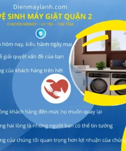 Vệ Sinh Máy Giặt Quận 2 Tại Nhà Uy Tín Liên Hệ 09321394217