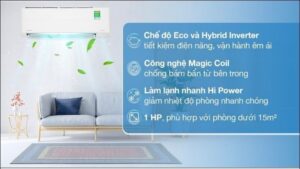 Cách chọn máy lạnh cho phòng ngủ