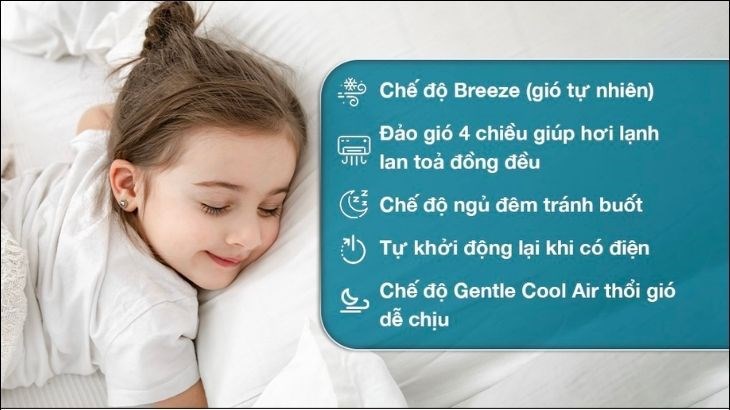 Cách chọn máy lạnh cho phòng ngủ