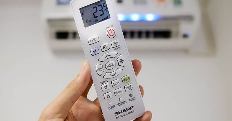 Cách sử dụng remote máy lạnh Sharp