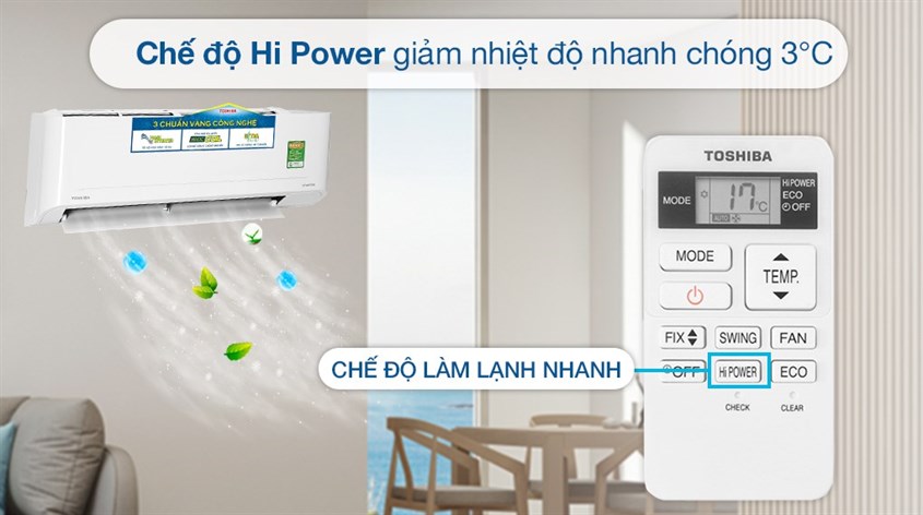 Cách sử dụng remote máy lạnh toshiba