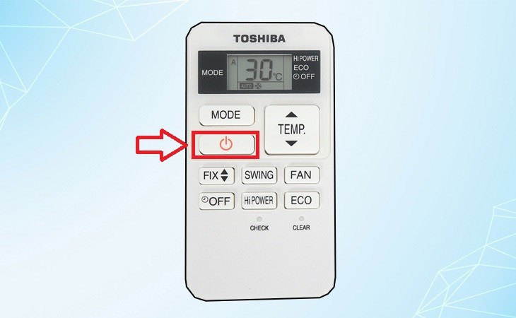 Cách sử dụng remote máy lạnh toshiba