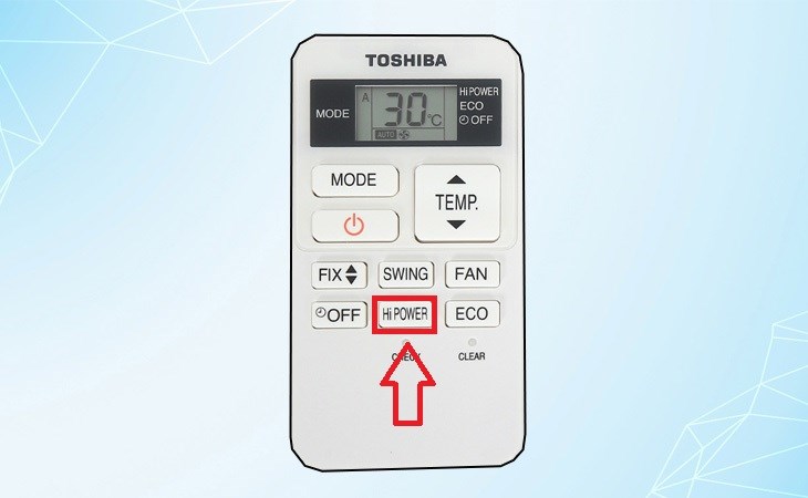 Cách sử dụng remote máy lạnh toshiba