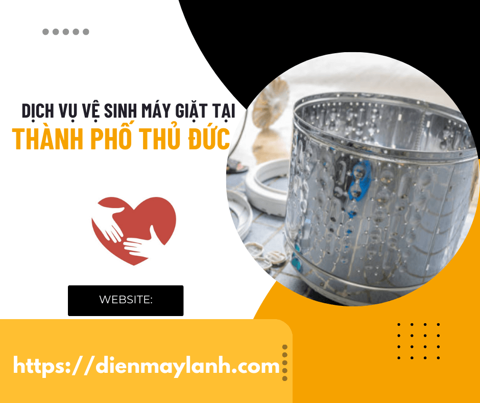 Dịch Vụ Vệ Sinh Máy Giặt Tại Thành Phố Thủ Đức Chuyên Nghiệp & Uy Tín