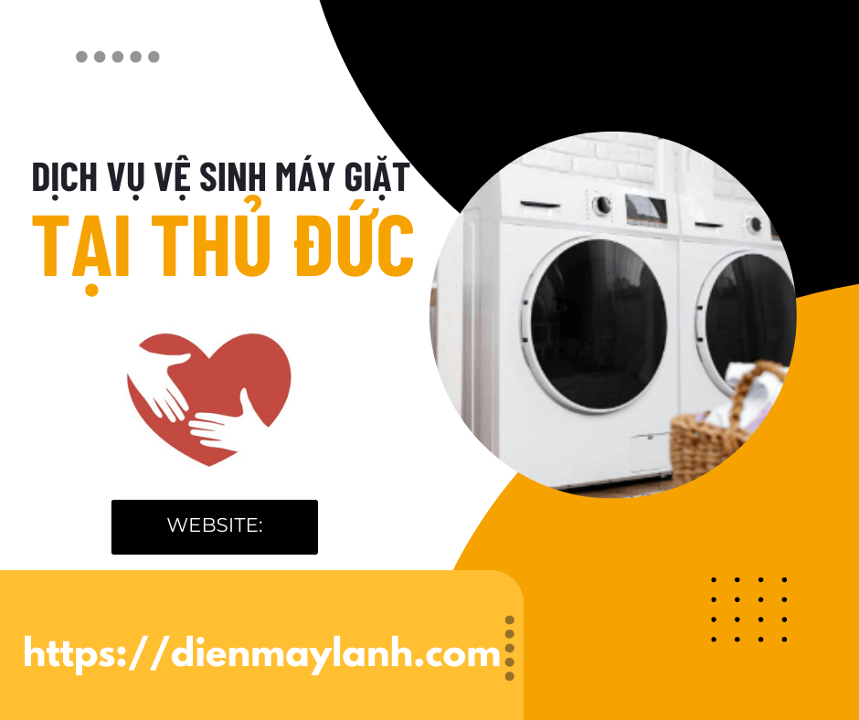 Dịch Vụ Vệ Sinh Máy Giặt Tại Thủ Đức Uy Tín 0932139417