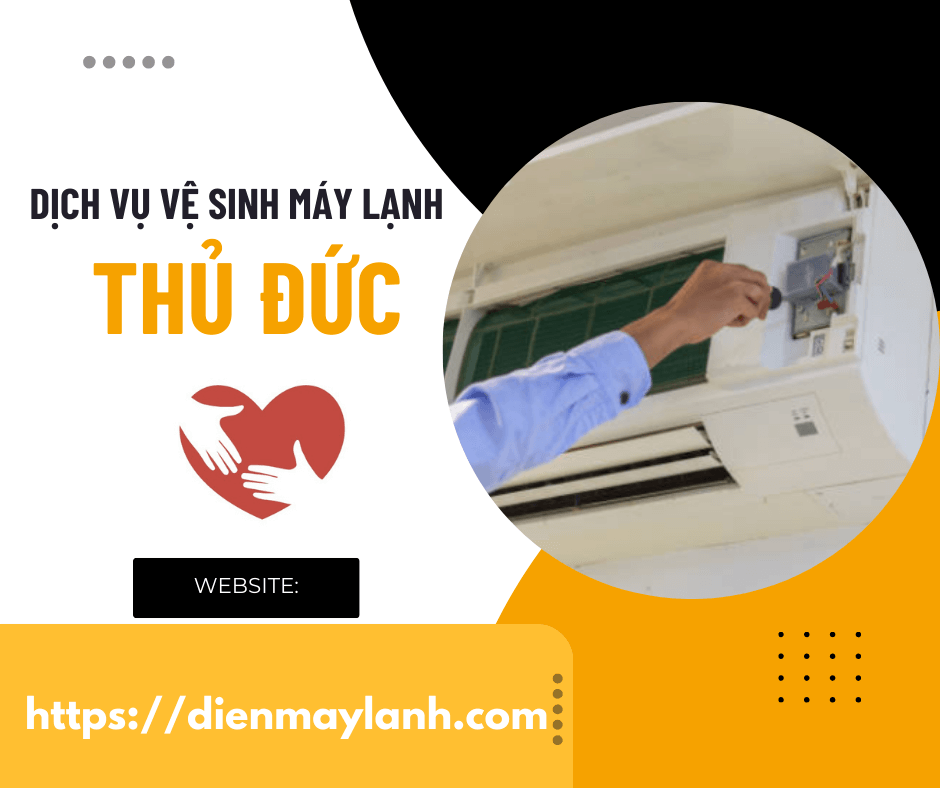 Dịch Vụ Vệ Sinh Máy Lạnh Thủ Đức