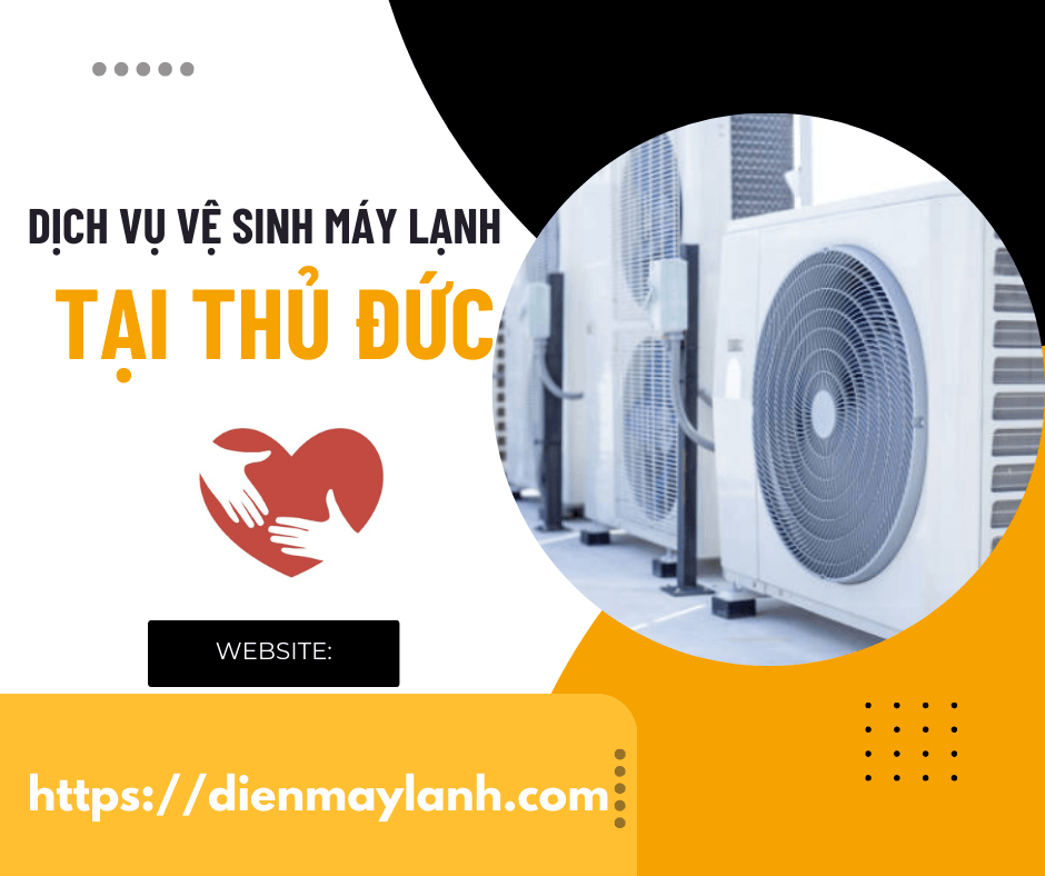 Dịch vụ vệ sinh máy lạnh tại Thủ Đức