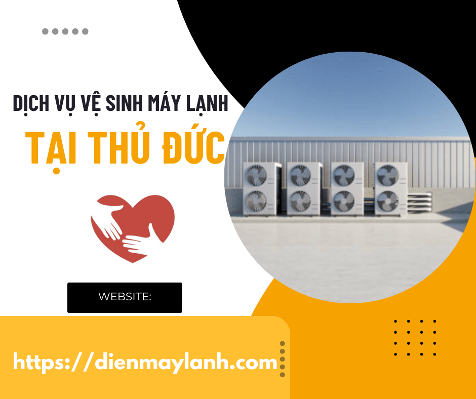 Dịch vụ vệ sinh máy lạnh tại Thủ Đức