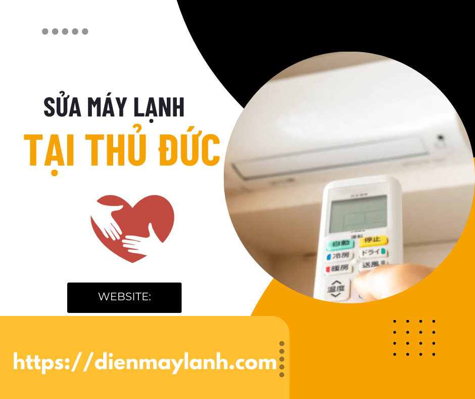 Sửa Máy Lạnh Tại Thủ Đức Dịch Vụ Uy Tín 24/7