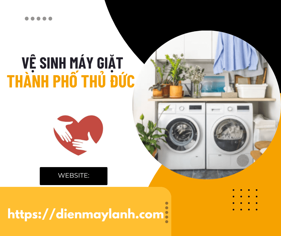 Vệ Sinh Máy Giặt Thành Phố Thủ Đức Chuyên Nghiệp @1