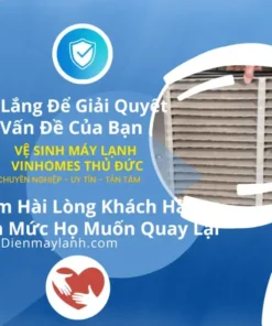 Vệ Sinh Máy Lạnh Vinhomes Thủ Đức - 20 Phút Có Mặt 0932139417