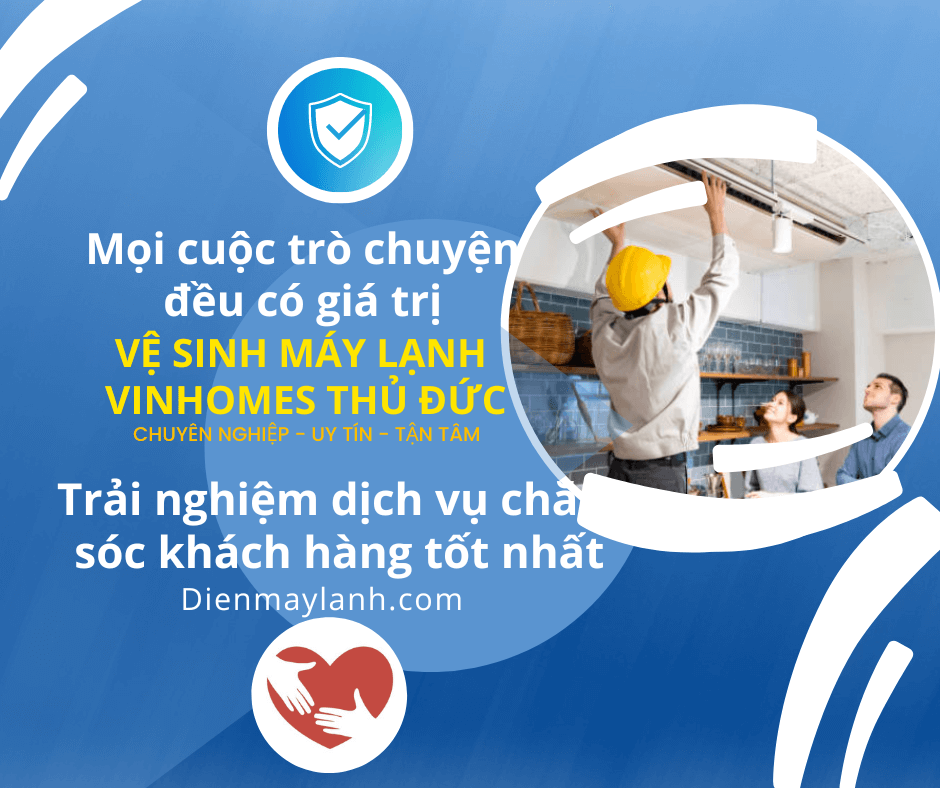 Vệ sinh máy lạnh Vinhomes Thủ Đức