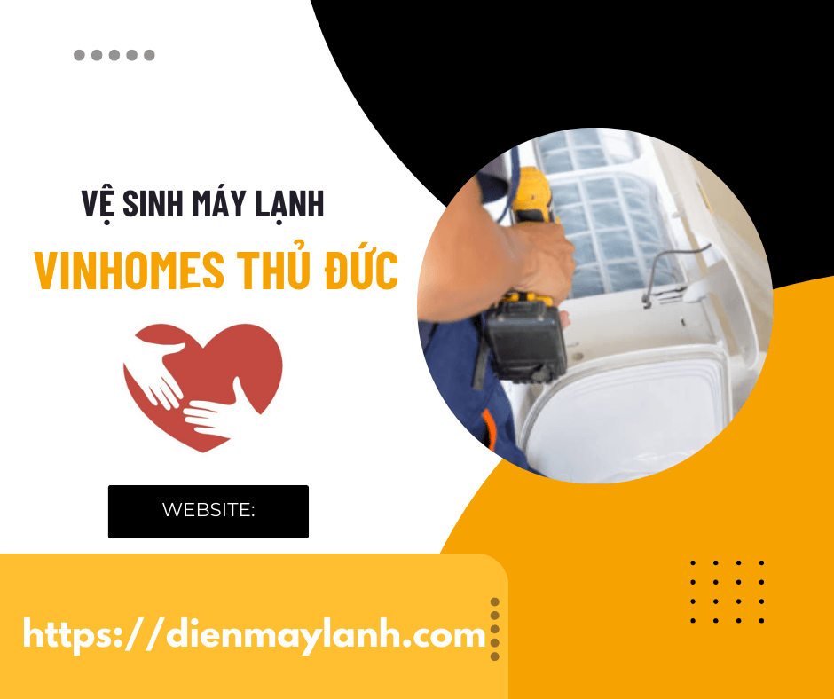 Vệ Sinh Máy Lạnh Vinhomes Thủ Đức Chuyên Nghiệp 0932139417