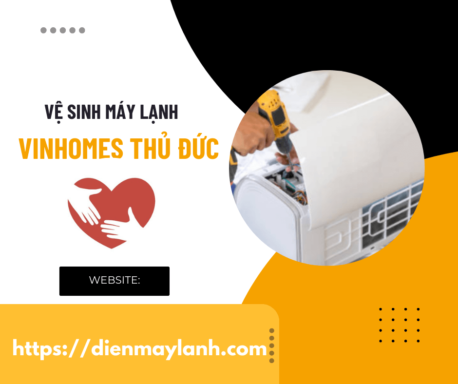 Vệ Sinh Máy Lạnh Vinhomes Thủ Đức Chuyên Nghiệp 0932139417