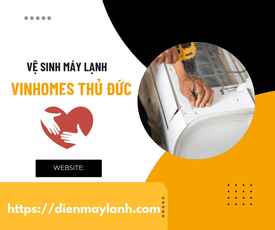 Vệ Sinh Máy Lạnh Vinhomes Thủ Đức Chuyên Nghiệp 0932139417