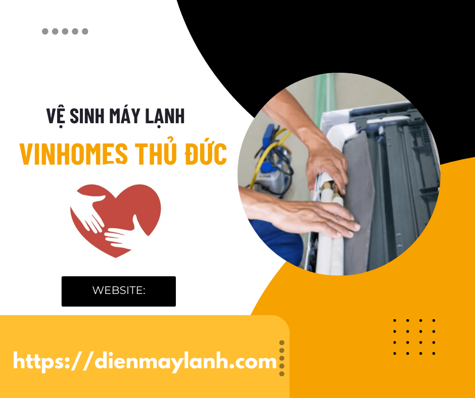 Vệ Sinh Máy Lạnh Vinhomes Thủ Đức Chuyên Nghiệp 0932139417