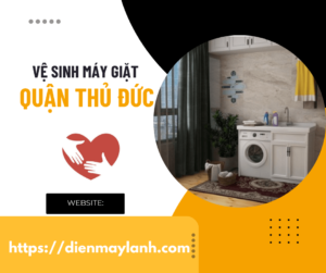 Ve sinh may giat Quan Thu Duc