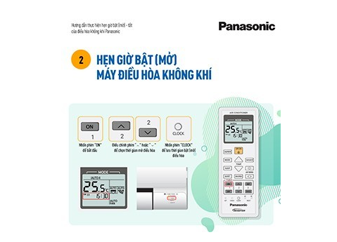 Cách chỉnh remote máy lạnh panasonic