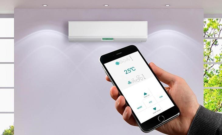 Cách chỉnh máy lạnh Daikin