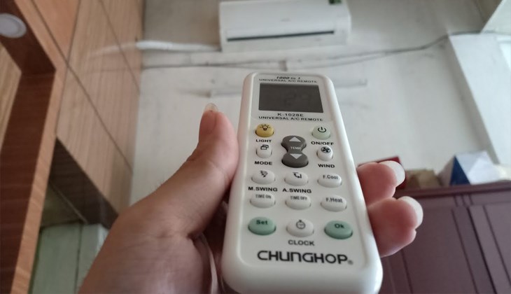 cách dò remote máy lạnh đa năng