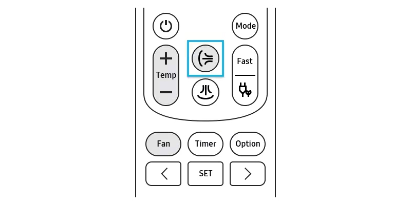 Cách chỉnh điều khiển máy lạnh samsung