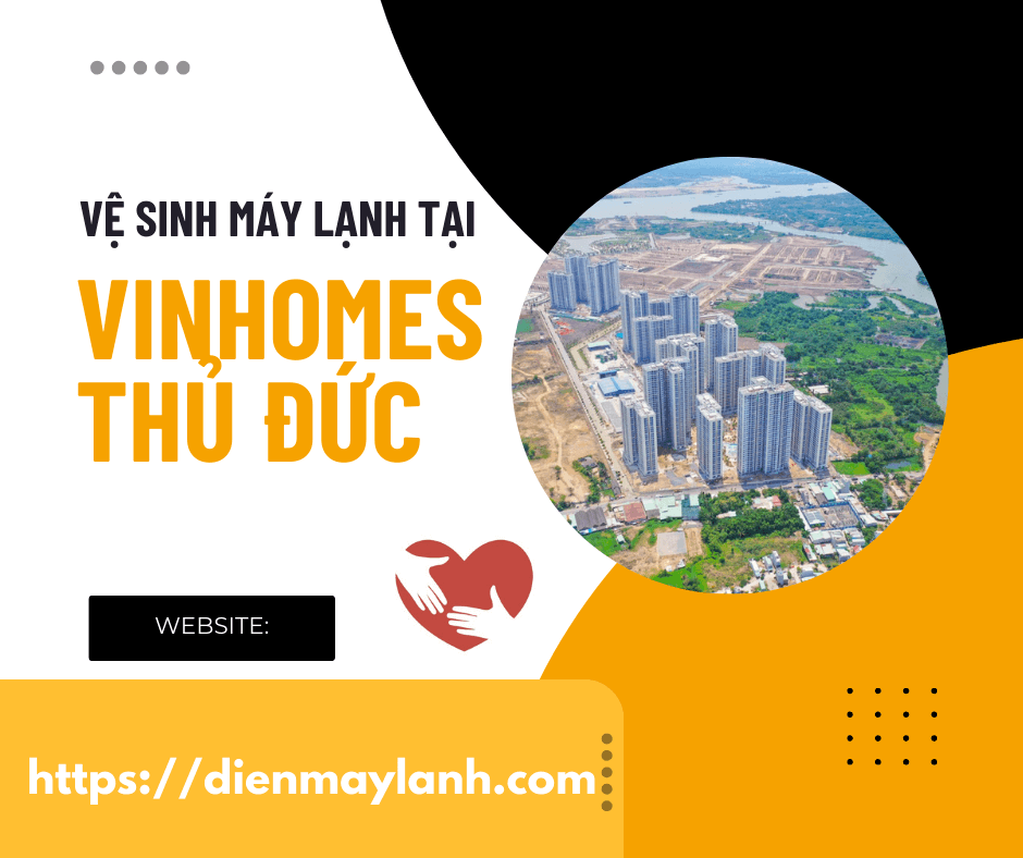 Vệ sinh máy lạnh tại Vinhomes Thủ Đức - Dịch vụ chuyên nghiệp, nhanh chóng