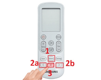 Cách sử dụng remote máy lạnh Samsung