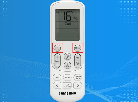 Cách sử dụng remote máy lạnh Samsung