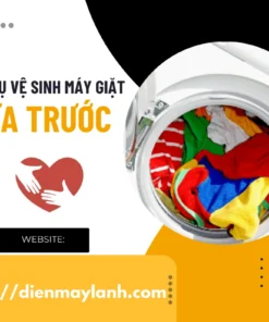 Dịch Vụ Vệ Sinh Máy Giặt Cửa Trước TP Thủ Đức Liên Hệ 0932139417