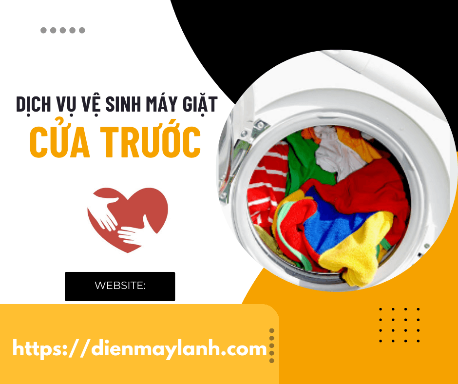 Dịch Vụ Vệ Sinh Máy Giặt Cửa Trước Chuyên Nghiệp