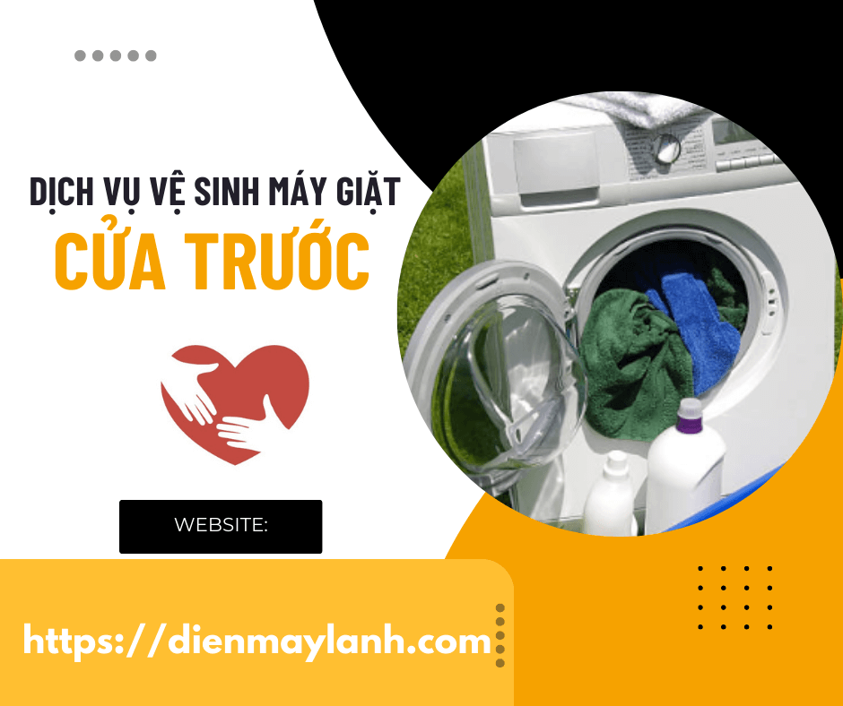 Dịch Vụ Vệ Sinh Máy Giặt Cửa Trước Chuyên Nghiệp