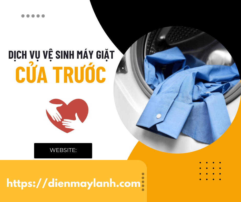 Dịch Vụ Vệ Sinh Máy Giặt Cửa Trước Chuyên Nghiệp