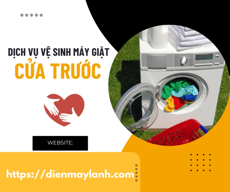 Dịch Vụ Vệ Sinh Máy Giặt Cửa Trước TP Thủ Đức Liên Hệ 0932139417