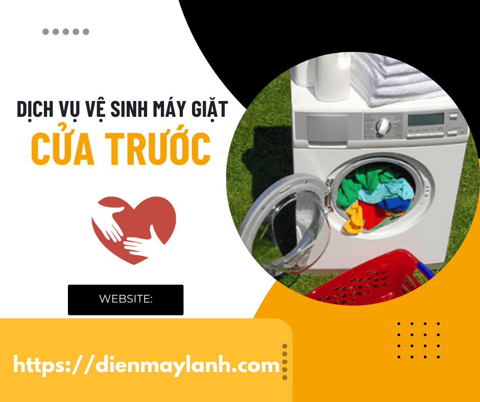 Dịch Vụ Vệ Sinh Máy Giặt Cửa Trước Chuyên Nghiệp