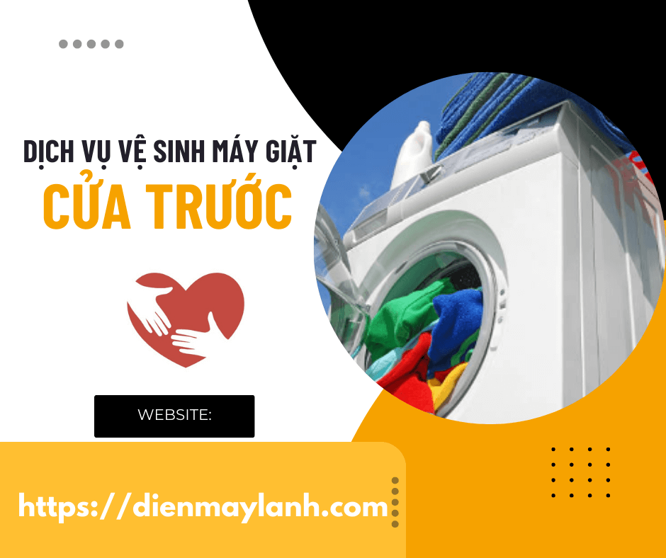 Dịch Vụ Vệ Sinh Máy Giặt Cửa Trước Chuyên Nghiệp