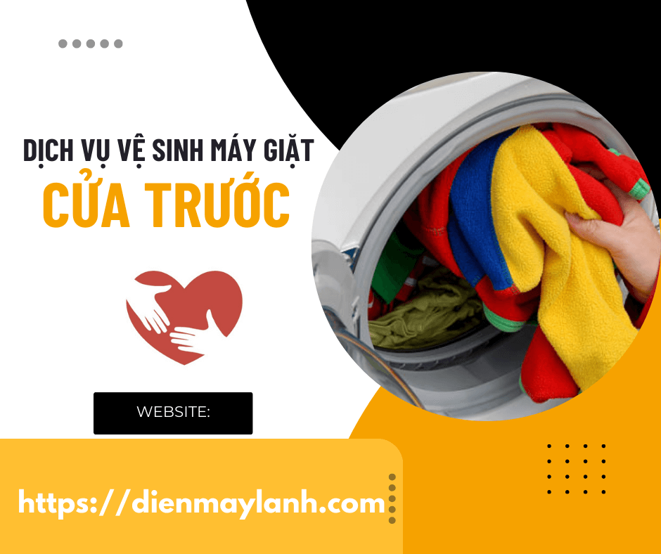 Dịch Vụ Vệ Sinh Máy Giặt Cửa Trước Chuyên Nghiệp