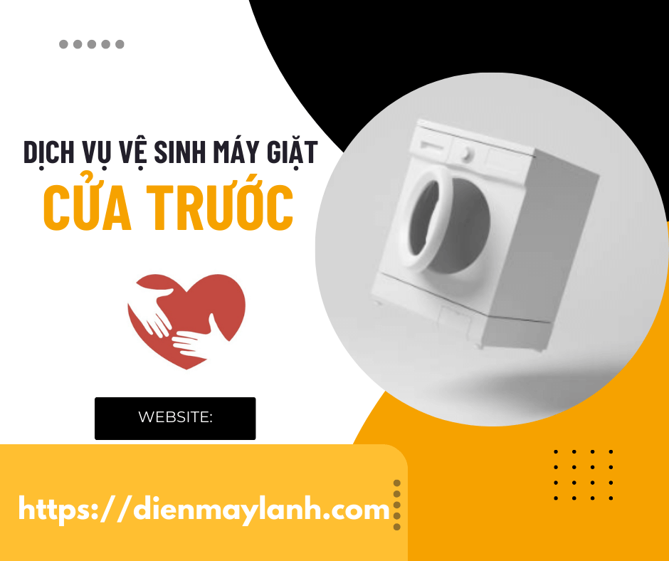 Dịch Vụ Vệ Sinh Máy Giặt Cửa Trước Chuyên Nghiệp