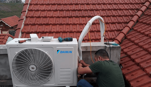 Lỗi Điều Hòa Daikin Nháy Đèn Xanh